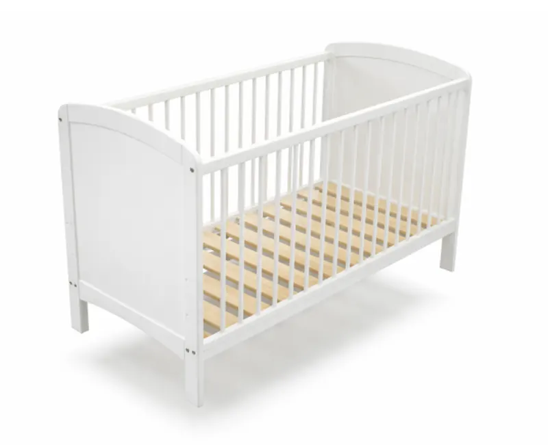 Crib Vs Cot: Key Differences, Safety Standards, And Best Use Cases 5 White Wood Crib