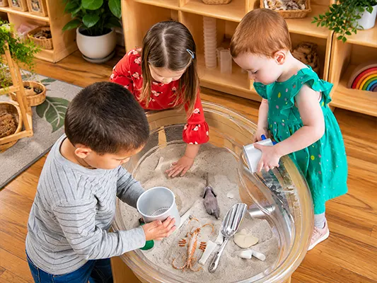 Tips For Cleaning Your Sand And Water Table 3 Sand-Water-Table-Sink-Moving-Parts-Cleaning