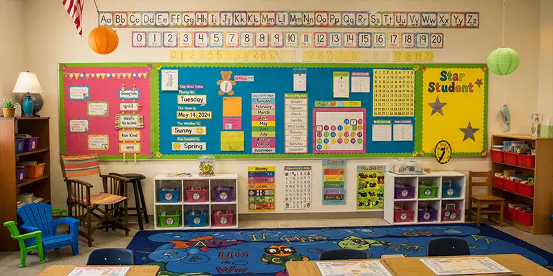 Classroom Recognition Boards