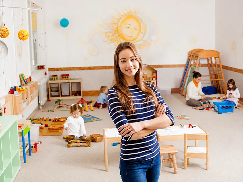 Configure Safe And Practical Nursery Classrooms