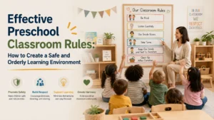 Effective Preschool Classroom Rules