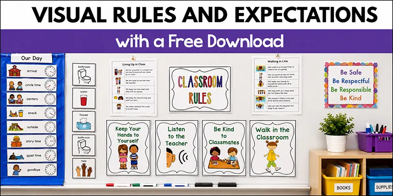 Kindergarten Classroom Rules Should Be Simple And Consistent.
