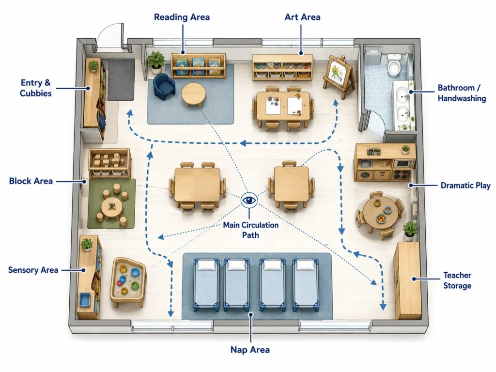 Spatial Planning And Layout