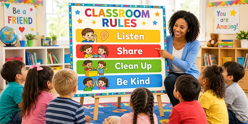 Why Are Preschool Classroom Rules Necessary In Preschool.