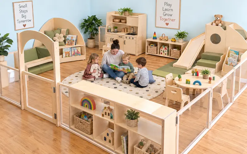 Learning Center Zoning