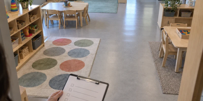 How To Childproof A Daycare Classroom: A Practical Safety Checklist 5 Daycare-Classroom-Daily-Safety-Check