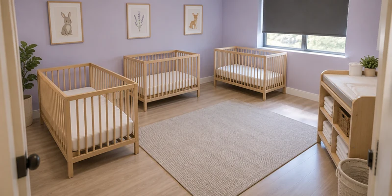 How To Childproof A Daycare Classroom: A Practical Safety Checklist 3 Daycare-Classroom-Nap-Safety